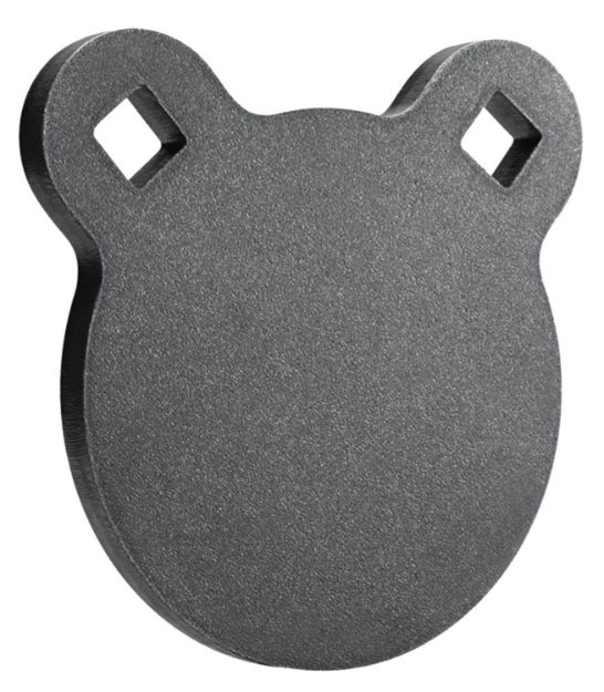 Picture of Champion Targets Center Mass Gong 4" Rifle Gray Ar500 Steel Gong 0.38" Thick Hanging 