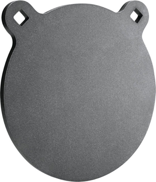 Picture of Champion Targets Center Mass Gong 8" Pistol Gray Ar500 Steel Gong 0.25" Thick Hanging 