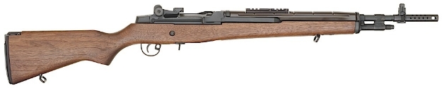 Picture of Springfield Armory M1a Scout Squad 308 Win 10+1 18" Carbon Steel Barrel Black Parkerized Rec Walnut Stock Right Hand 