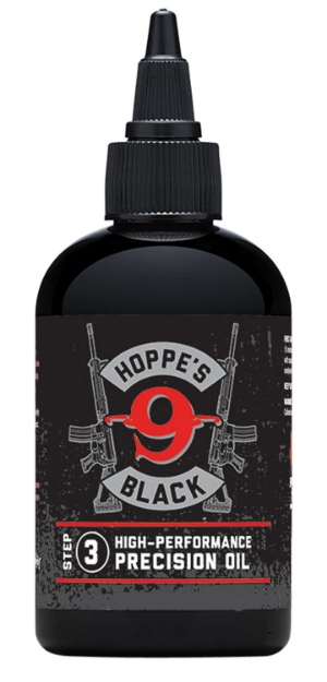 Picture of Hoppe's Black Precision Oil Protects Against Rust, Lubricates, 2 Oz Squeeze Bottle 