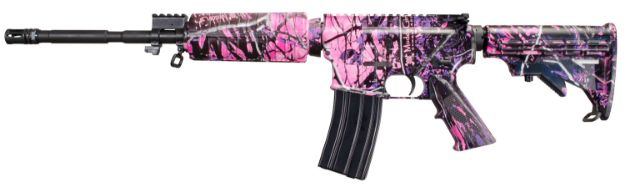 Picture of Windham Weaponry Src 5.56X45mm Nato Caliber With 16" Barrel, 30+1 Capacity, Muddy Girl Metal Finish, Muddy Girl 6 Position Stock & Polymer Grip Right Hand 