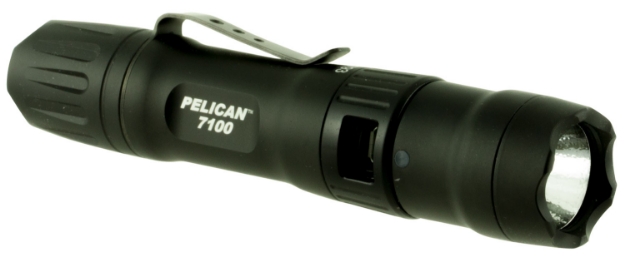 Picture of Pelican  Tactical Black Aluminum White Led 33-695 Lumens 