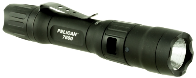 Picture of Pelican  Tactical Black Aluminum Red/Clear/Green Led 37-944 Lumens 225 Meters Range 