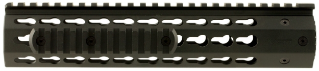 Picture of Ncstar Keymod Handguard Free-Floating Aluminum Black Anodized 10" For Ar-15, M4 