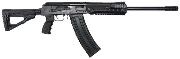 Picture of Kalashnikov Usa Ks-12T 12 Gauge 3" 18.25" 10+1 Black 6 Position Collapsible Stock 