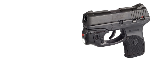 Picture of Lasermax Centerfire Laser/Light Combo 5Mw Red Laser With 650Nm Wavelength & Gripsense, 100 Lumens White Led Light Black Finish For Ruger Lc 9/380, Lc9s, Ec9 