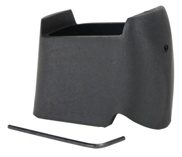 Picture of Pachmayr Mag Sleeve Made Of Polymer With Black Finish For Glock 17,22 Mags To Fit Glock 26 & 27 Models 