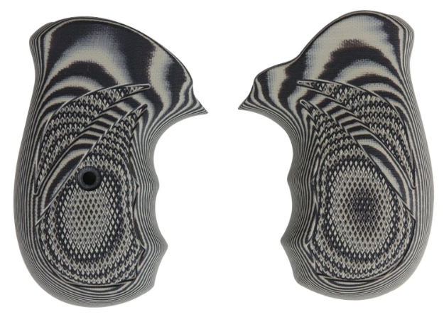 Picture of Pachmayr Tactical Grip Checkered Black & Gray With Finger Grooves For Ruger Sp101 