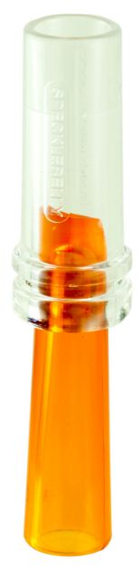 Picture of Duck Commander Specklebelly Single Reed Specklebelly Sounds Attracts Geese Clear/Orange Acrylic 