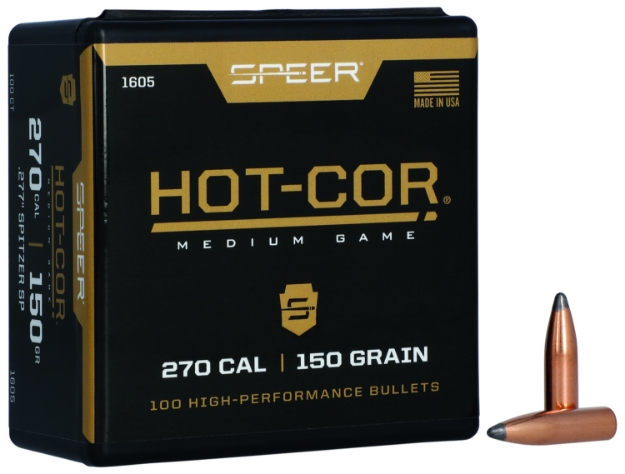 Picture of Speer Hot-Cor 277 Cal .28 150 Gr Spitzer Soft Point 