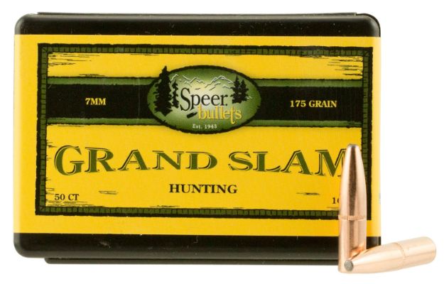 Picture of Speer Grand Slam 7Mm .284 175 Gr Grand Slam Soft Point 