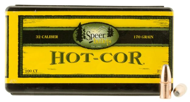 Picture of Speer Hot-Cor 32 Cal .321 170 Gr Soft Point Flat Nose (Spfn) 