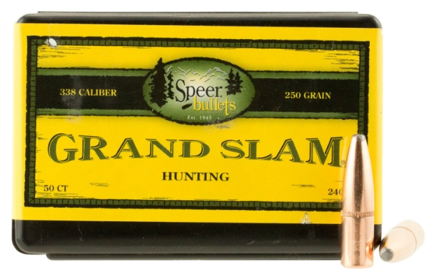 Picture of Speer Grand Slam 338 Cal .338 250 Gr Soft Point (Sp) 