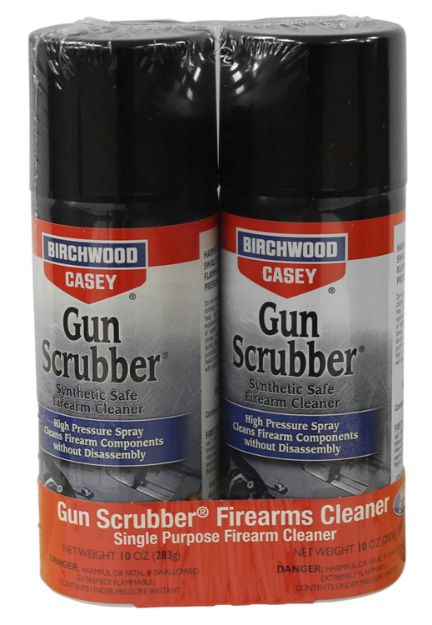 Picture of Birchwood Casey Gun Scrubber Aerosol Combo 10 Oz 2 Pack 