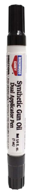 Picture of Birchwood Casey Synthetic Gun Oil .25 Oz Dual Applicator Pen 