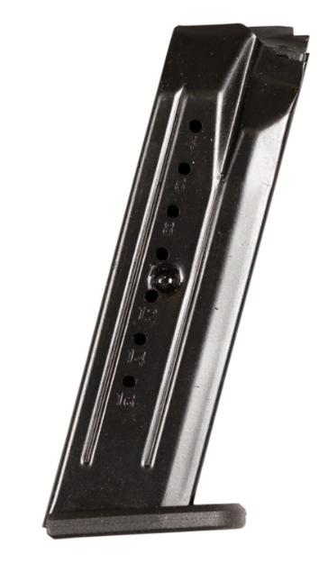 Picture of Promag Standard Blued Steel Detachable 10Rd 9Mm Luger For Ruger Sr 