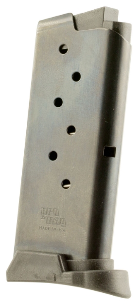 Picture of Promag Standard Blued Steel Detachable 6Rd 9Mm Luger For Sig P290 