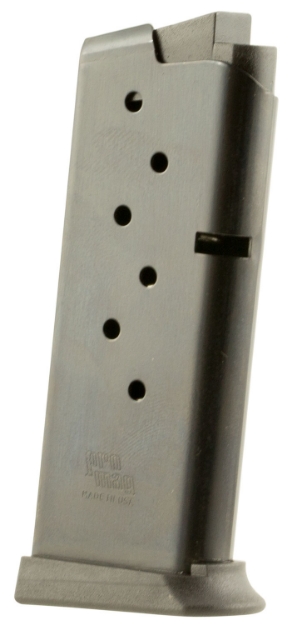 Picture of Promag Standard Blued Steel Detachable 6Rd 9Mm Luger For Sig P938 