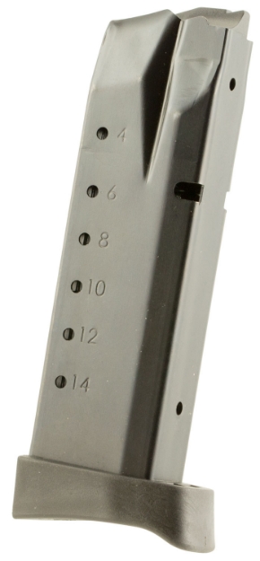 Picture of Promag Standard Blued Steel Detachable 15Rd 40 S&W For S&W Sd (Except Ve Variant) 