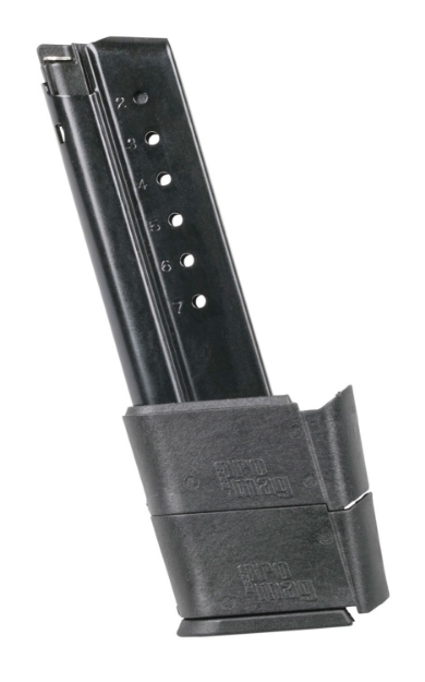 Picture of Promag Standard Blued Steel Extended 11Rd 9Mm Luger For Springfield Xd-S 