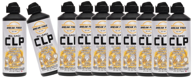 Picture of Break Free Clp 4 Oz Bottle 10 Pack 