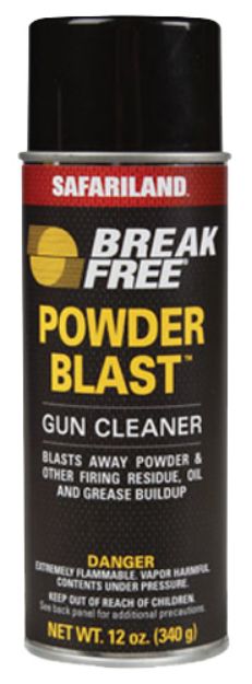 Picture of Break Free Gc161 Powder Blast Gun Cleaner 12 Oz Aerosol 