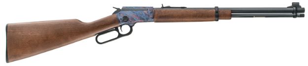 Picture of Chiappa Firearms La322 Standard Takedown 22 Lr 15+1 18.50" Blued Blued Walnut Fixed English Style Stock Right Hand 
