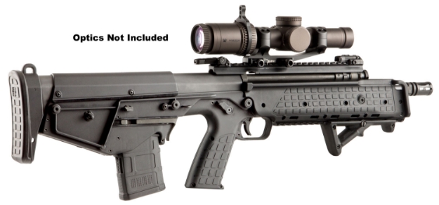 Picture of Kel-Tec Rdb 5.56X45mm Nato Caliber With 20.50" Barrel, 20+1 Capacity, Black Metal Finish, Black Fixed Bullpup Stock & Polymer Grip Ambidextrous Hand 