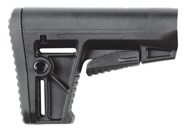 Picture of Kriss Usa Ds150 Stock Black Synthetic For Ar-15 With Mil-Spec Tube 