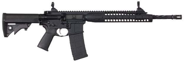 Picture of Lwrc Individual Carbine A5 *Ca Compliant 5.56X45mm Nato 16.10" 10+1 Black Anodized Black Adjustable Stock Black Polymer Grip 