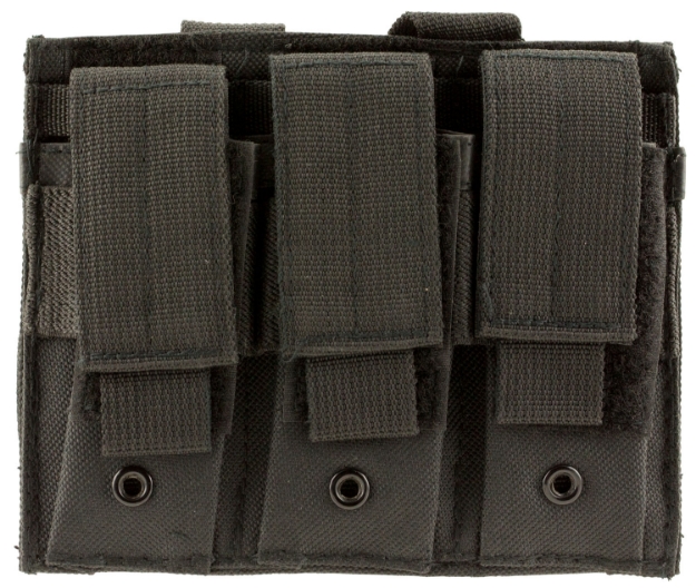 Picture of Ncstar Triple Mag Pouch Black Nylon 