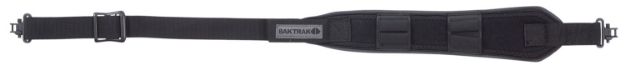 Picture of Allen Baktrak Bullet Sling Made Of Black Nylon Webbing With Baktrak Back, 28"-35" Oal, 3" W, Adjustable Design & Swivels For Rifle/Shotgun 