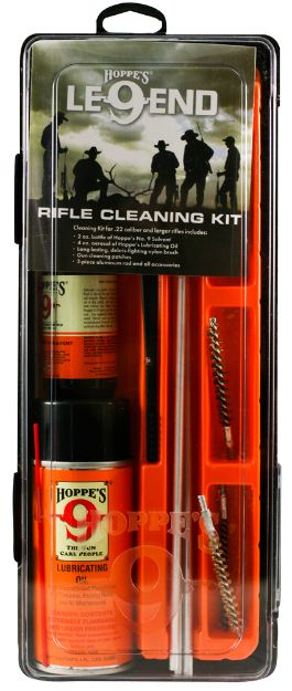 Picture of Hoppe's Legend Cleaning Kit 22 Cal And Up Rifles 