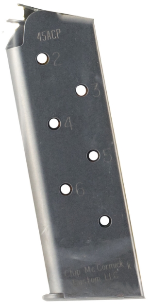 Picture of Cmc Products Match Grade Stainless Steel Compact Detachable 7Rd 45 Acp For 1911 Officer 