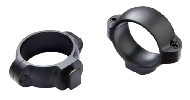 Picture of Burris Signature Universal Scope Ring Set Dovetail Medium 1" Tube Matte Black Steel 