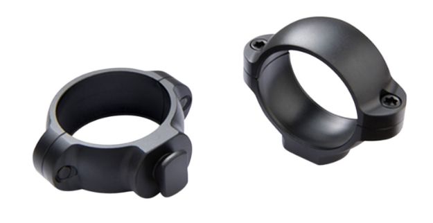 Picture of Burris Signature Universal Scope Ring Set Dovetail High 1" Tube Matte Black Steel 