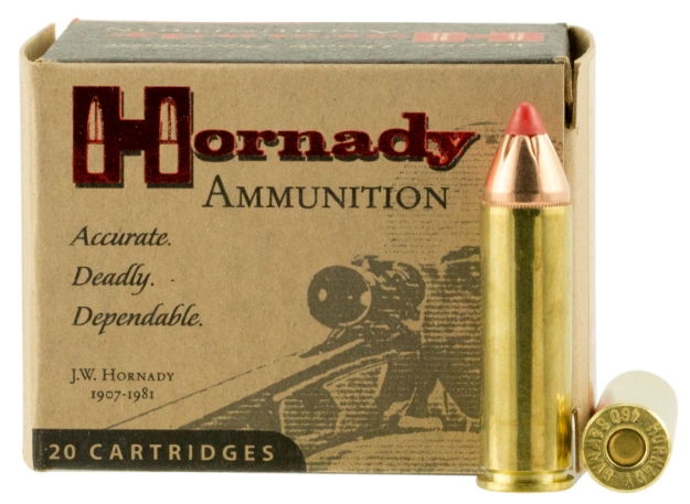 Picture of Hornady Custom Hunting 500 S&W Mag 300 Gr Hornady Flex Tip Expanding (Ftx) 20 Per Box/ 10 Cs 