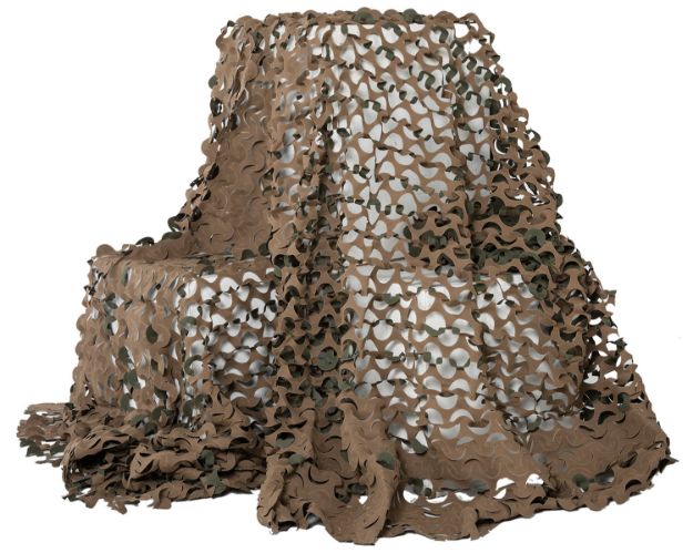 Picture of Camosystems Premium Netting Ultra-Lite Green/Brown 7.10' X 19.80' Ripstop 