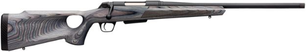 Picture of Winchester Guns 535727289 Xpr Thumbhole Varmint Sr 308 Win Caliber With 3+1 Capacity, 24" Threaded Barrel, Blued Perma-Cote Metal Finish & Matte Black Fixed Thumbhole Stock Right Hand (Full Size) 