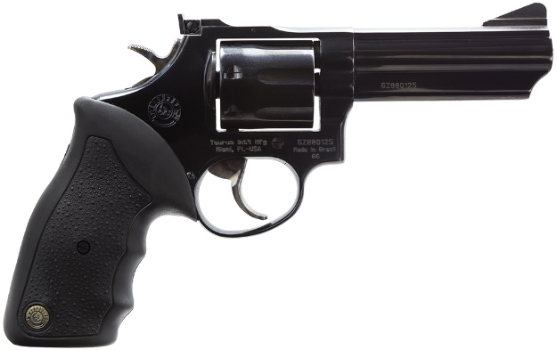 Picture of Taurus 66 38 Special +P Or 357 Mag 4" Barrel 7Rd Cylinder, Matte Black Oxide Alloy Steel, Single Action/Double Action Trigger, Rubber Grip, Transfer Bar Safety 