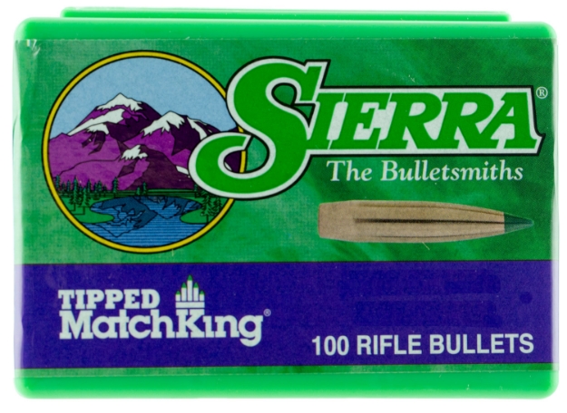 Picture of Sierra Tipped Matchking 6Mm .243 95 Gr Tipped Matchking 100 Per Box 