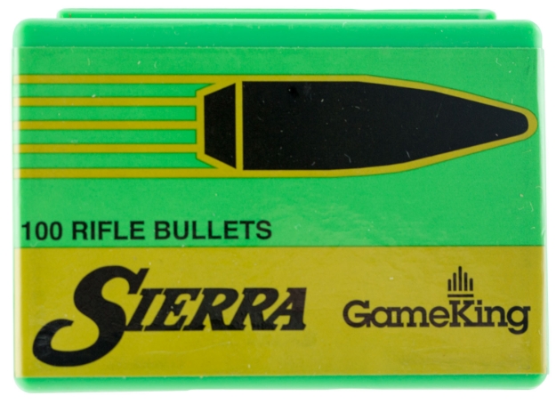 Picture of Sierra Gameking 6.5 Creedmoor .264 130 Gr Hollow Point Boat-Tail (Hpbt) 100 Per Box 