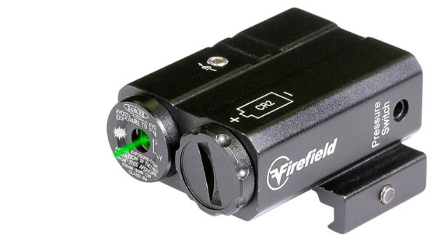 Picture of Firefield Charge 5Mw Green Laser 532Nm Wavelength (50 Yds Day/600 Yds Night Range) Matte Black Finish For Ar-Platform Includes Pressure Pad & Battery 