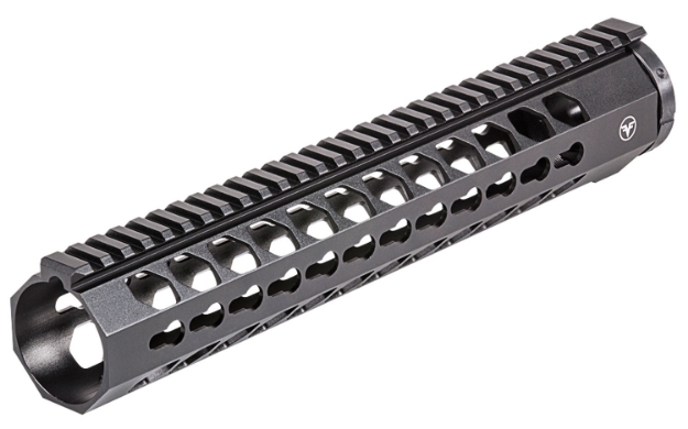 Picture of Firefield Edge Handguard 12" Keymod Style Made Of 6061-T6 Aluminum With Black Matte Finish For Ar-15 