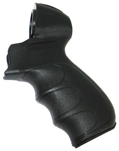 Picture of Tacstar Shotgun Rear Pistol Grip Black Abs Polymer For Mossberg 500, 590, 600 & Maverick 