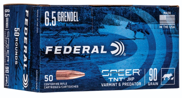 Picture of Federal American Eagle Varmint & Predator 6.5 Grendel 90 Gr Jacketed Hollow Point (Jhp) 50 Bx/ 5 Cs 