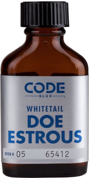 Picture of Code Blue Blue Deer Attractant Doe In Estrus Scent 1Oz Bottle 