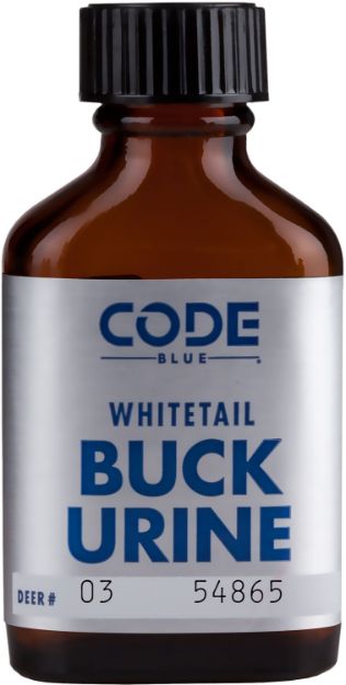 Picture of Code Blue Blue Deer Attractant Buck Urine Scent 1Oz Bottle 