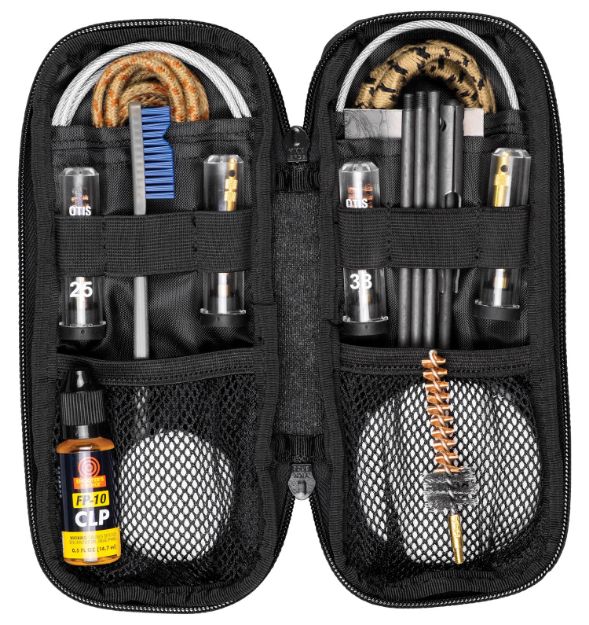 Picture of Otis Defender Cleaning Kit Multi-Caliber Handgun/Rifle/13 Pieces Black Nylon Case 