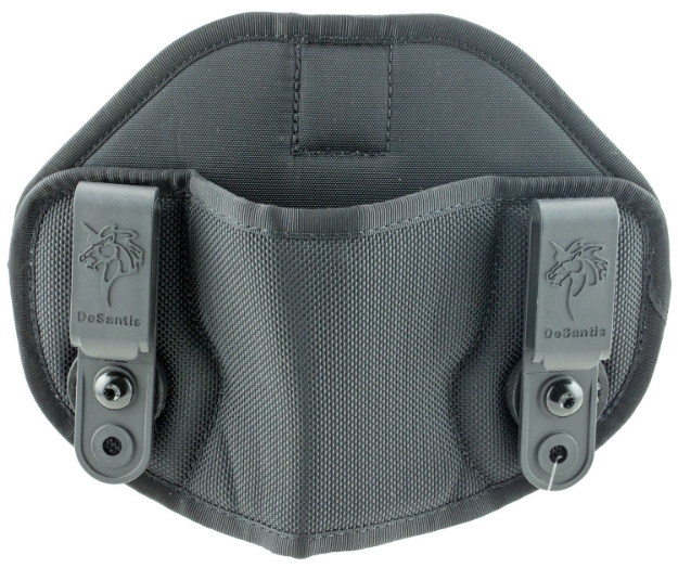 Picture of Desantis Gunhide Vanquisher Iwb Nylon Belt Clip Fits Med/Lg Auto, Med Revolver Ambidextrous 